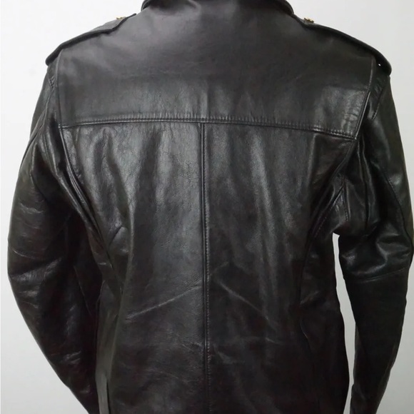 Police 🇺🇸leather jacket - Picture 3 of 13